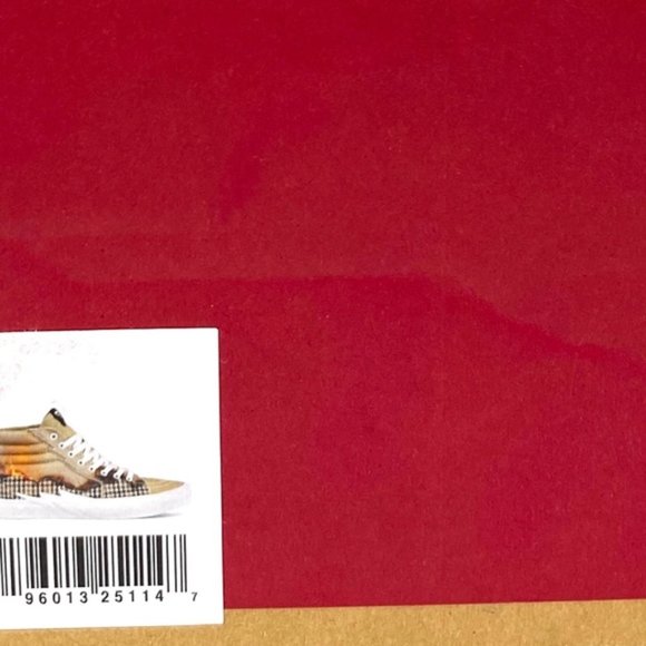 VANS SK8-HI Bolt Big Reveal Taupe Women High Top Canvas Sneakers VN0A5JIVAZP - Picture 7 of 7